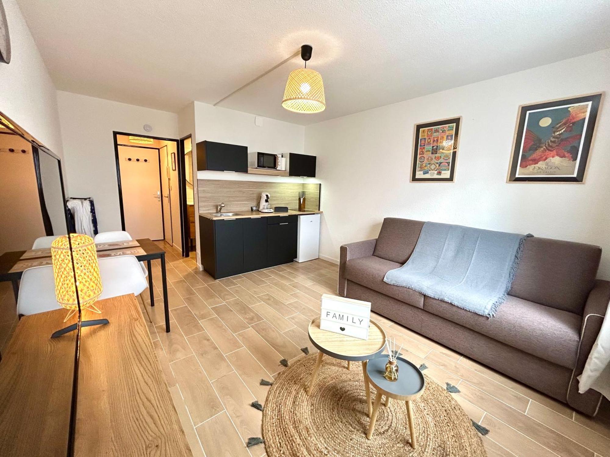 Studio Calais La Plage Εξωτερικό φωτογραφία